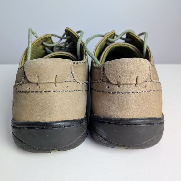 KEEN Comfort Cushion Tie Hiking Trail Shoes Leather Women’s US 8 EU 38.5 - Picture 4 of 9